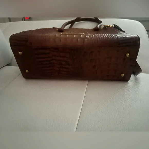 Brahmin Melbourne Collection Priscilla satchel in excellent condition - Picture 10 of 12